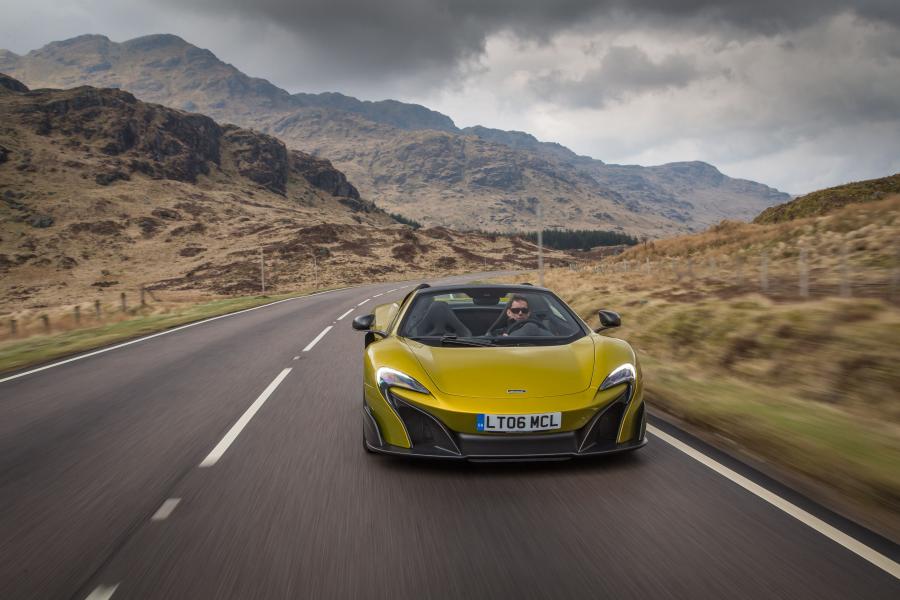  McLaren 675LT Spider 2016 года  (фото 10 из 28)